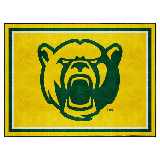 Baylor Bears 8ft. x 10 ft. Plush Area Rug