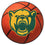 Baylor Bears Basketball Rug - 27in. Diameter