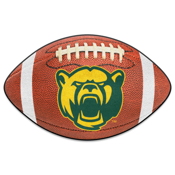 Baylor Bears Football Rug - 20.5in. x 32.5in.