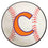 Clemson Tigers Baseball Rug - 27in. Diameter