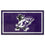 Kansas State Wildcats 3ft. x 5ft. Plush Area Rug