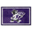 Kansas State Wildcats 4ft. x 6ft. Plush Area Rug