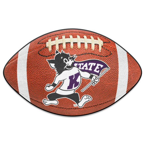 Kansas State Wildcats Football Rug - 20.5in. x 32.5in.