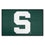 Michigan State Spartans Starter Mat Accent Rug - 19in. x 30in.