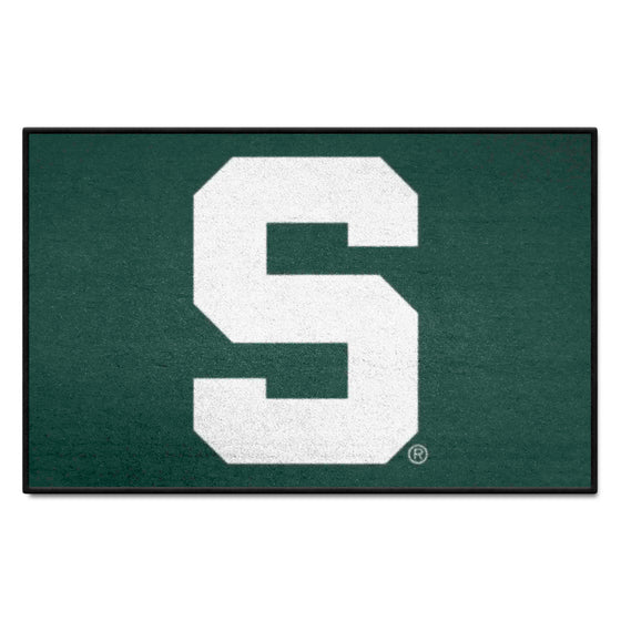 Michigan State Spartans Starter Mat Accent Rug - 19in. x 30in.