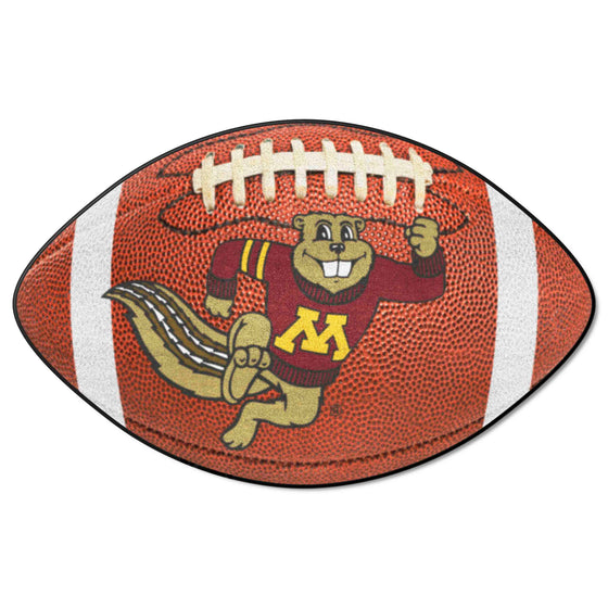 Minnesota Golden Gophers Football Rug - 20.5in. x 32.5in.