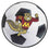 Minnesota Golden Gophers Soccer Ball Rug - 27in. Diameter