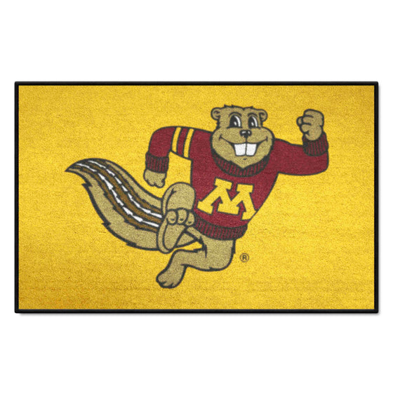 Minnesota Golden Gophers Starter Mat Accent Rug - 19in. x 30in.