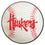 Nebraska Cornhuskers Baseball Rug - 27in. Diameter