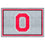 Ohio State Buckeyes 5ft. x 8 ft. Plush Area Rug