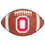 Ohio State Buckeyes Football Rug - 20.5in. x 32.5in.