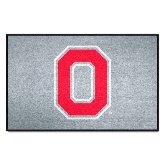 Ohio State Buckeyes Starter Mat Accent Rug - 19in. x 30in.