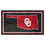 Oklahoma Sooners 3ft. x 5ft. Plush Area Rug