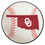 Oklahoma Sooners Baseball Rug - 27in. Diameter