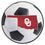 Oklahoma Sooners Soccer Ball Rug - 27in. Diameter