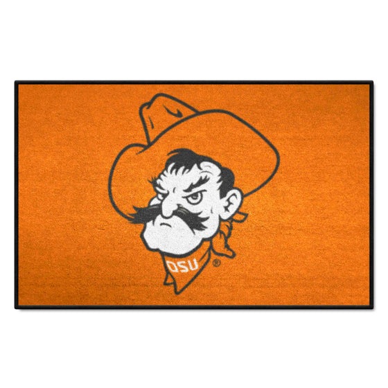 Oklahoma State Cowboys Starter Mat Accent Rug - 19in. x 30in.