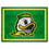 Oregon Ducks 8ft. x 10 ft. Plush Area Rug