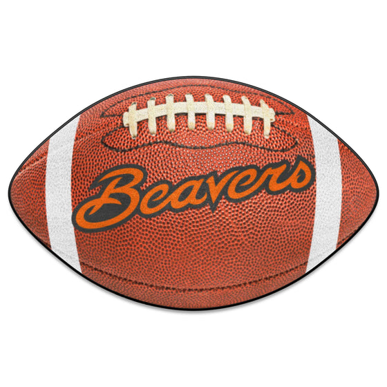 Oregon State Beavers Football Rug - 20.5in. x 32.5in.