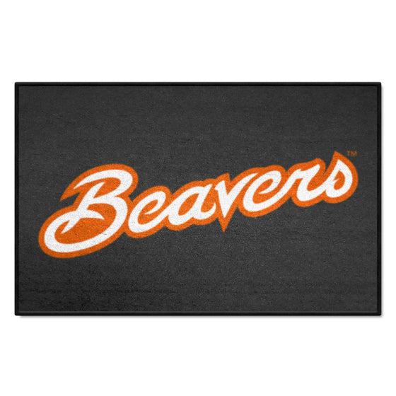 Oregon State Beavers Starter Mat Accent Rug - 19in. x 30in.