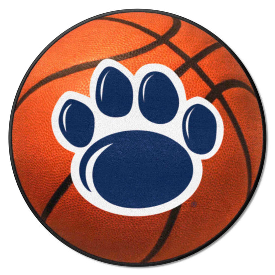 Penn State Nittany Lions Basketball Rug - 27in. Diameter