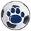 Penn State Nittany Lions Soccer Ball Rug - 27in. Diameter