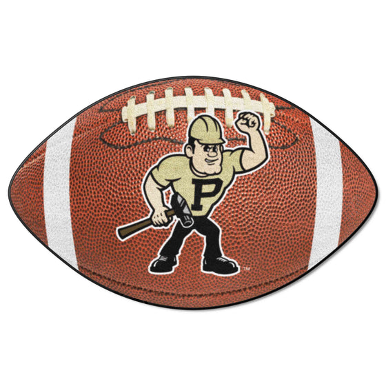 Purdue Boilermakers Football Rug - 20.5in. x 32.5in.