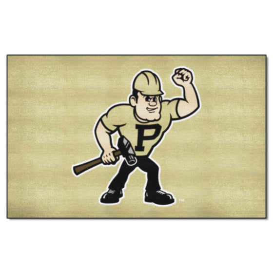 Purdue Boilermakers Ulti-Mat Rug - 5ft. x 8ft.