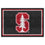 Stanford Cardinal 5ft. x 8 ft. Plush Area Rug