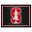 Stanford Cardinal 8ft. x 10 ft. Plush Area Rug