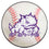 TCU Horned Frogs Baseball Rug - 27in. Diameter