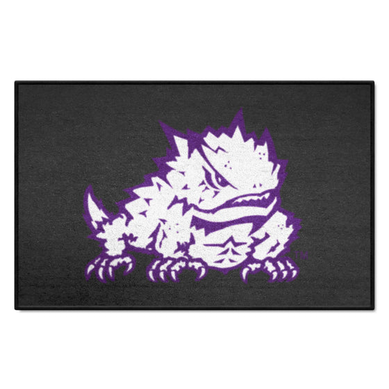 TCU Horned Frogs Starter Mat Accent Rug - 19in. x 30in.