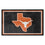 Texas Longhorns 4ft. x 6ft. Plush Area Rug