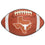 Texas Longhorns Football Rug - 20.5in. x 32.5in.