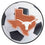 Texas Longhorns Soccer Ball Rug - 27in. Diameter