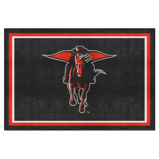 Texas Tech Red Raiders 5ft. x 8 ft. Plush Area Rug