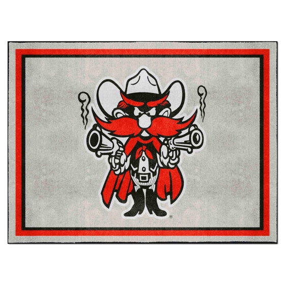 Texas Tech Red Raiders 8ft. x 10 ft. Plush Area Rug