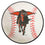 Texas Tech Red Raiders Baseball Rug - 27in. Diameter