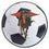 Texas Tech Red Raiders Soccer Ball Rug - 27in. Diameter