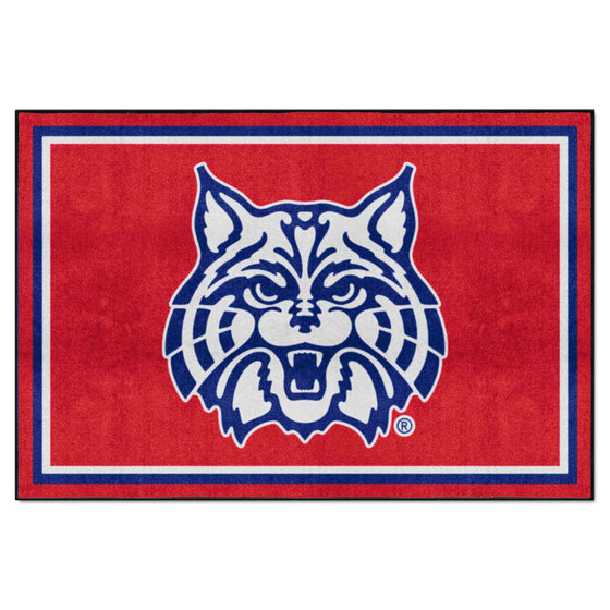 Arizona Wildcats 5ft. x 8 ft. Plush Area Rug