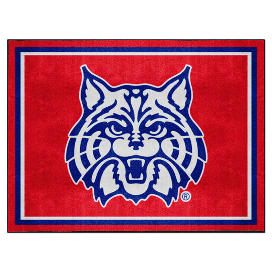 Arizona Wildcats 8ft. x 10 ft. Plush Area Rug