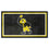 Iowa Hawkeyes 3ft. x 5ft. Plush Area Rug