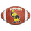 Iowa Hawkeyes Football Rug - 20.5in. x 32.5in.