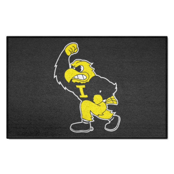 Iowa Hawkeyes Starter Mat Accent Rug - 19in. x 30in.