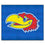 Kansas Jayhawks Tailgater Rug - 5ft. x 6ft.