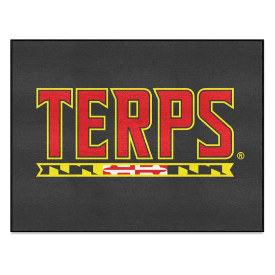 Maryland Terrapins All-Star Rug - 34 in. x 42.5 in.