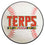 Maryland Terrapins Baseball Rug - 27in. Diameter