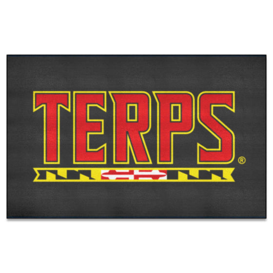 Maryland Terrapins Ulti-Mat Rug - 5ft. x 8ft.