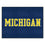 Michigan Wolverines All-Star Rug - 34 in. x 42.5 in.