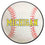 Michigan Wolverines Baseball Rug - 27in. Diameter