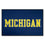 Michigan Wolverines Starter Mat Accent Rug - 19in. x 30in.